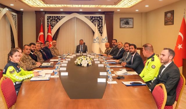 Hakkari'de asayiş olayları düşüşte