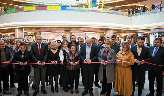 Hasat sergisi sanat severlerden yoğun ilgi gördü
