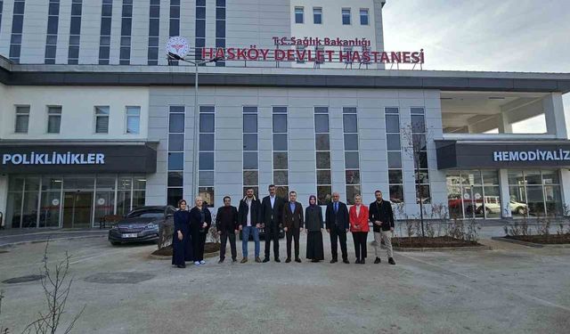 Hasköy Devlet Hastanesi yeni hizmet binasıyla kapılarını açtı