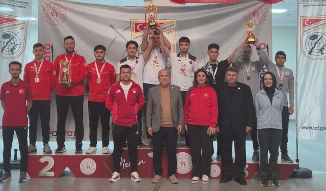 Havalı silahlar seçmelerinde Erzincanlı sporculardan büyük başarı