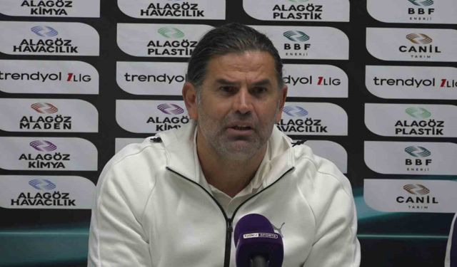 Iğdır FK - Adana Demirspor maçının ardından teknik direktörlerden açıklama