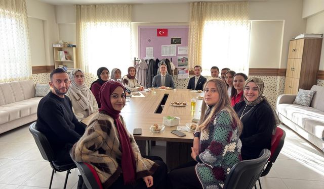 Kaymakam Arıkan, Topkapı köyü ziyaretinde inceleme yaptı