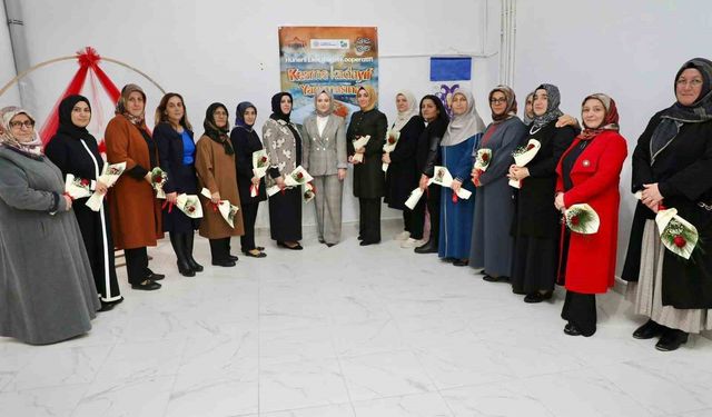 Kesme kadayıf yarışmasında ödüller sahiplerini buldu