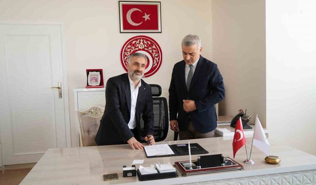 Kızılay Muş İl Başkanlığında devir teslim töreni yapıldı