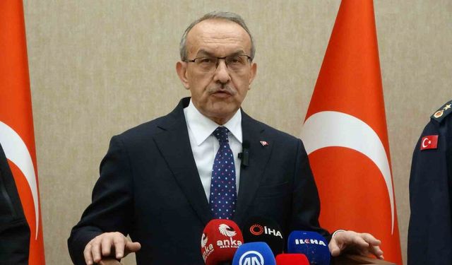 Malatya Valisi Yavuz, asayiş verilerini paylaştı