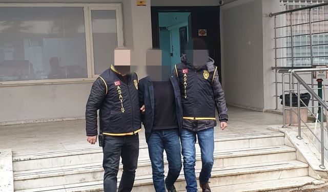 Malatya'da 34 yıl kesinleşmiş hapis cezası bulunan hükümlü polis ekiplerince yakalandı