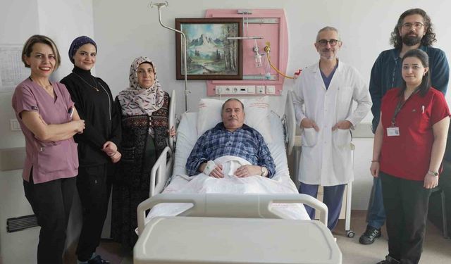 Malatya'da aort yırtığı başarılı operasyonla onarıldı