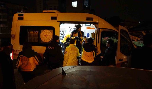 Malatya’da göreve giden polislerin karıştığı kazada 2 emniyet mensubu yaralandı