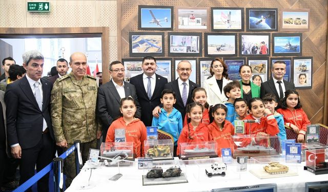 Malatya'da milli teknoloji sergisi törenle açıldı