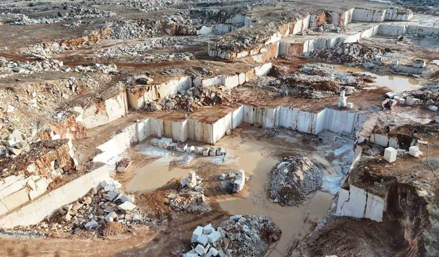 Malatya’dan Çin ve Hindistan’a mermer ihracatında milyon dolarlık artış