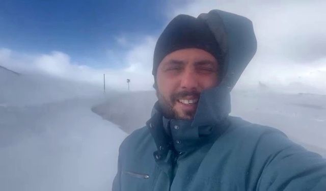 Meteoroloji'den Doğu Anadolu için kar yağışı uyarısı