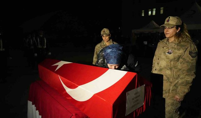 Muş'ta Üsteğmen Ali Kablan silah kazasında yaşamını yitirdi