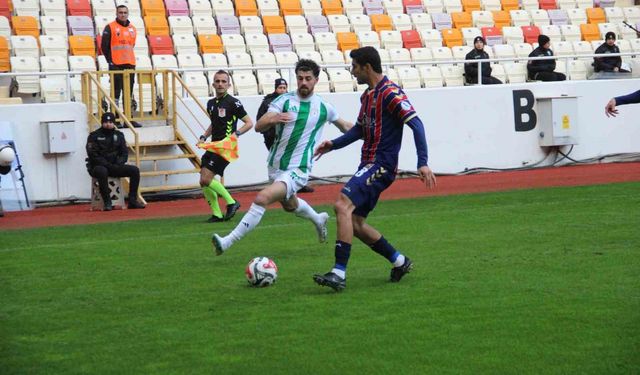 Nesine 3. Lig: Malatya Yeşilyurtspor: 1 - Silifke Belediyespor: 0