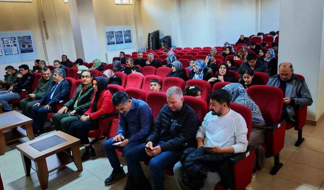 Özel yeteneklilerde kariyer planlaması konferansı düzenlendi