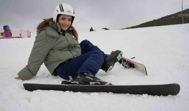 Palandöken'de kayak sezonu açıldı