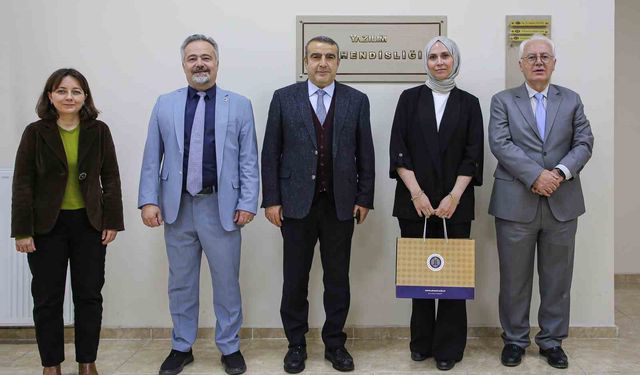 Prof. Dr. Rabia Meryem Yılmaz’a 2025 genç bilim insanı ödülü