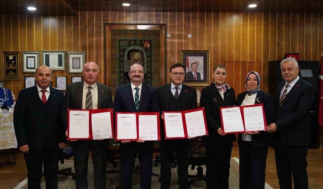 'Tarımda kadın eli' projesi için iş birliği desteği