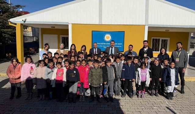 TEGV, Vanlı çocuklara nitelikli eğitim desteğini sürdürüyor