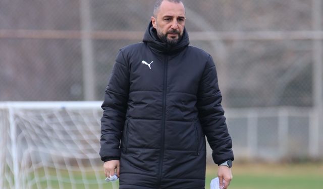 Teknik Direktör Adem Çağlayan: 'Kötü günler geride kalacak'