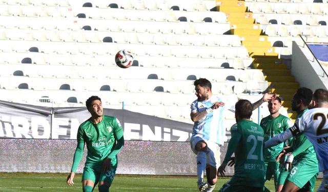 Trendyol 1. Lig: Erzurumspor FK: 2 - Bodrum FK: 2