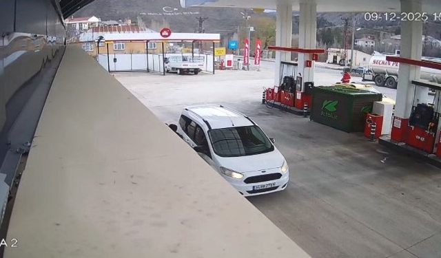 Tunceli'de 4.2'lik depremin görüntüleri ortaya çıktı