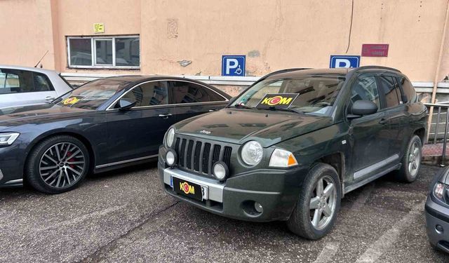 Tunceli'de gümrük kurallarını ihlal edenlere operasyon: 7 araç ele geçirildi