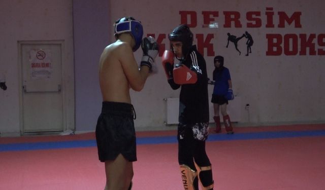 Tuncelili sporculardan uluslararası başarı