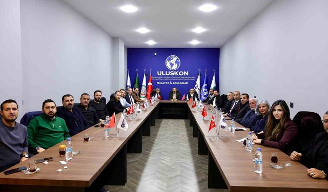 ULUSKON, Malatya'dan TKDK ile stratejik görüşme gerçekleştirdi
