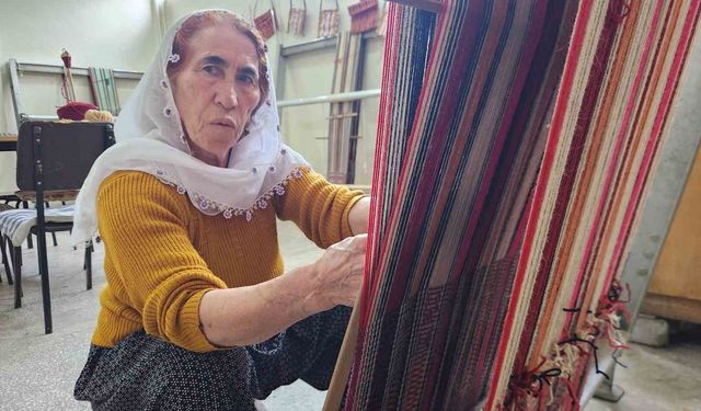 Unutulan 'cacım' dokuma kültürü yeniden canlanıyor