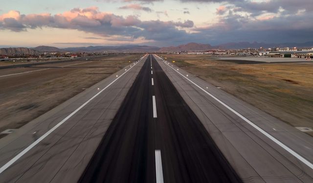 Van Ferit Melen Havalimanı tam kapasiteyle hizmet verecek