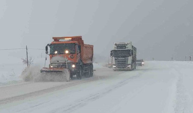 Van'da 266 yerleşim yerinin yolu ulaşıma kapandı