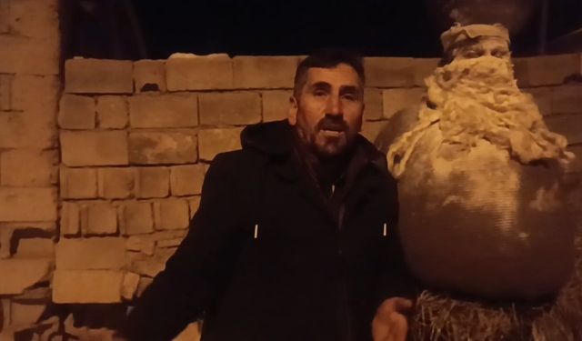 Van'da köylülerin kış eğlencesi 'köse-gelin' geleneği sürdürülüyor