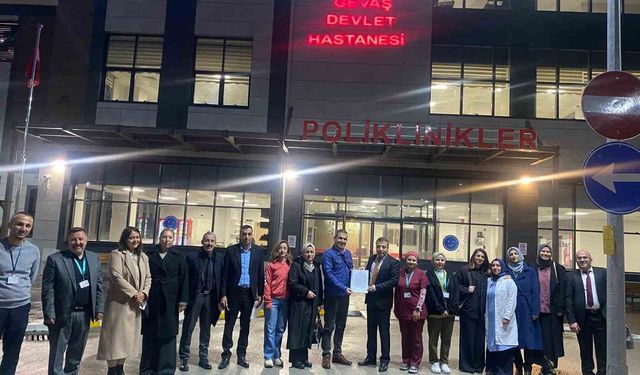 Van’da sağlıkta başarı: 3 hastane Anne-Bebek Dostu ilan edildi