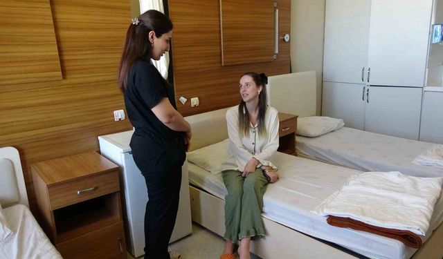 Van'da zorlu kış şartlarına karşı 'Anne Oteli' hizmete sunuldu