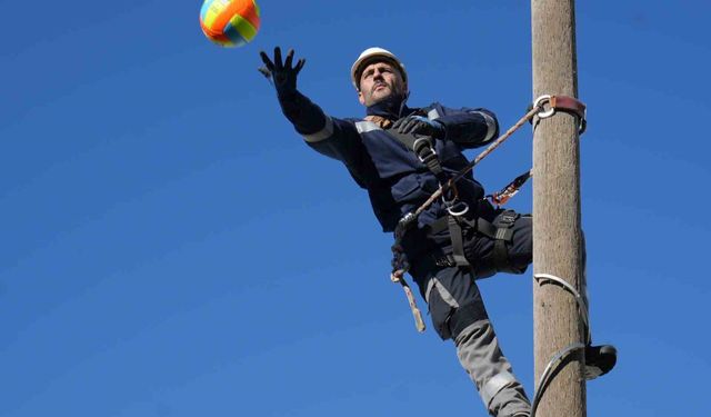 Yoğun kış koşulları için nefes kesen eğitim