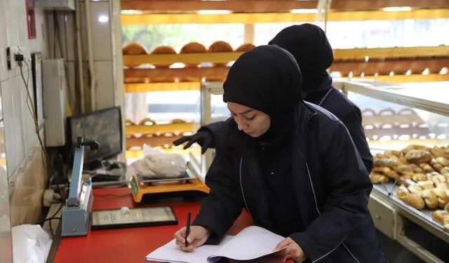 Zabıta ekiplerinden tandır ve lavaş üreticilerine sıkı denetim gerçekleştirdi