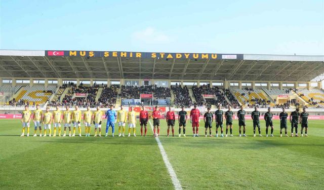 Ziraat Türkiye Kupası: Muş SK: 1- Konyaspor: 4