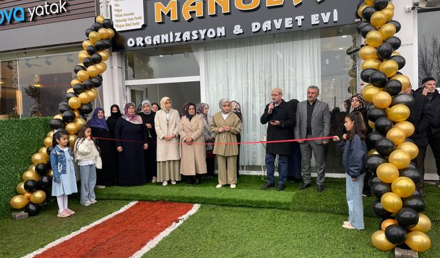 Ahlat’ta “Manolya Davet Evi” hizmete açıldı