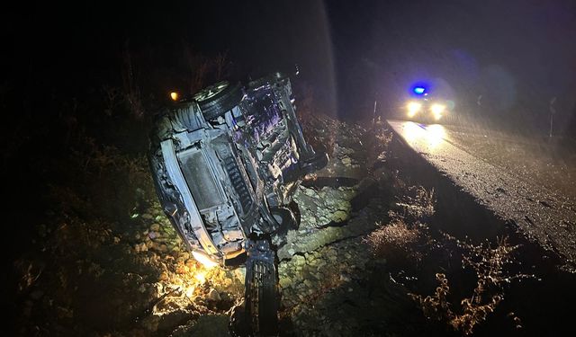Ahlat–Malazgirt yolunda trafik kazası: 4 yaralı