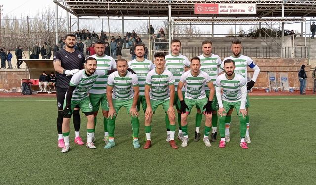 Ahlat Spor ligdeki ilk maçına çıkıyor