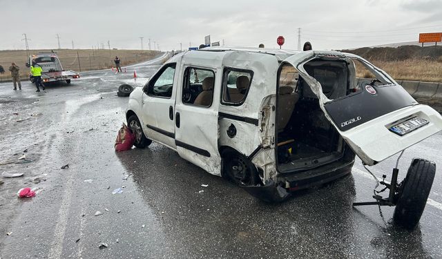 Ahlat’ta trafik kazası: 1 yaralı