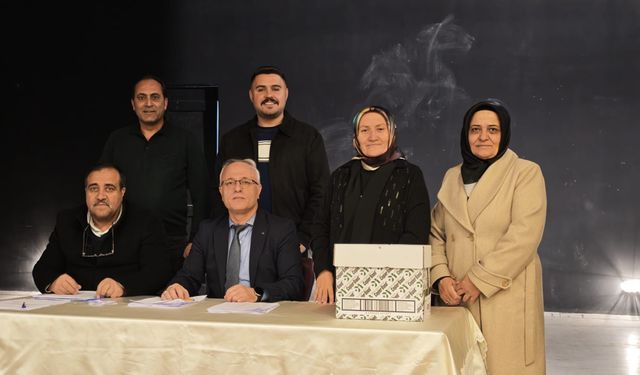 Ahlat SYDV mütevelli heyeti seçimleri yapıldı