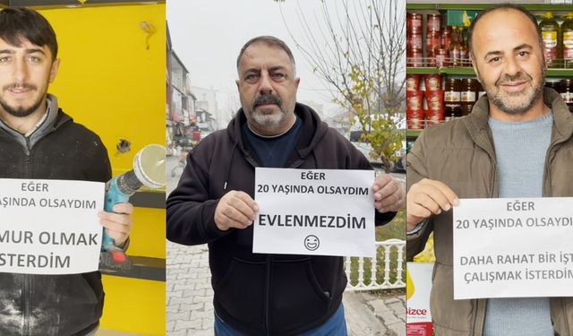 Güroymak’ta ‘Keşke’leri konuşturan video