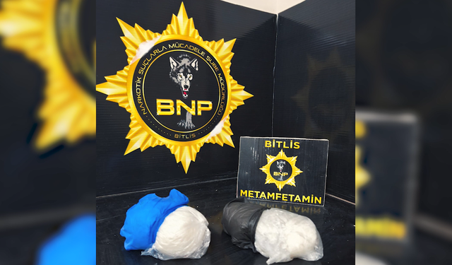 Tatvan'da zehir tacirlerine geçit yok