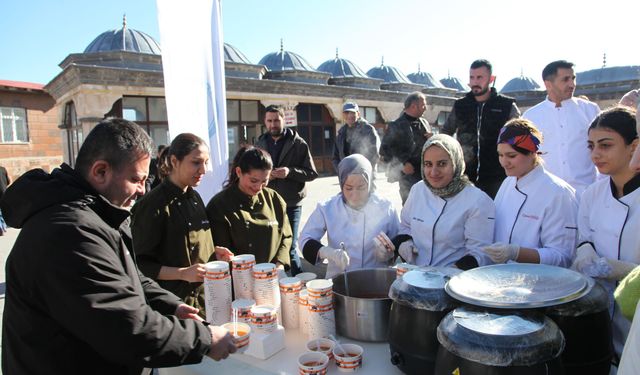 BEÜ’den vatandaşlara “Çorti” ikramı!