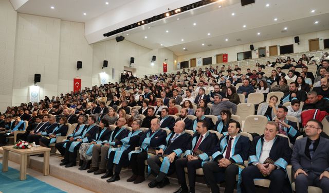 BEÜ'de 2025 Yılı Akademik Biniş Takdim Töreni Gerçekleştirildi