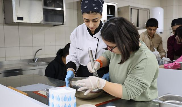 Engelliler Haftası’nda Özel Öğrencilerden Lezzet Dolu Etkinlik