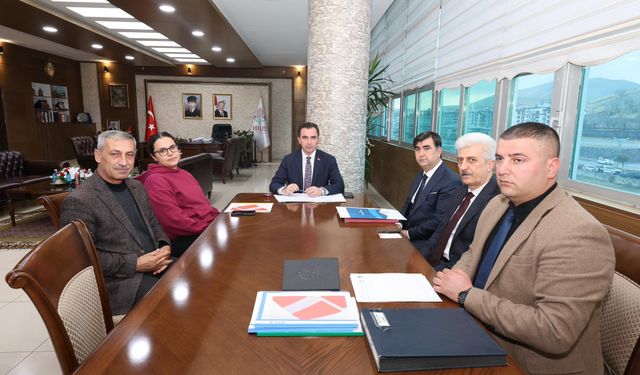 Bitlis'te OSB’de yeni yatırım adımları masada