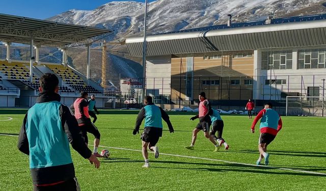 Bitlis Spor 1916, Şırnak Petrol Spor maçı hazırlıklarını sürdürüyor