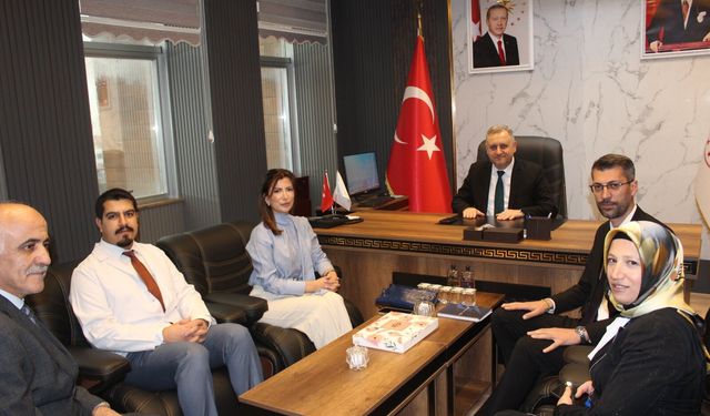 İl Sağlık Müdürü Ergene’den, Ahlat ve Adilcevaz’daki sağlık kuruluşlarına ziyaret